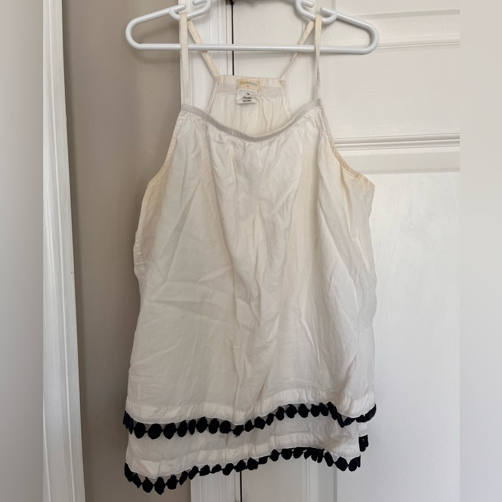 J. Crew kids tank